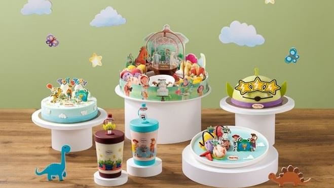 Häagen-Dazs《玩具總動員5》限定新品登場