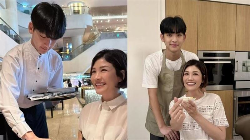 19歲富二代兒飯店端盤子 蔣雅淇曝主因