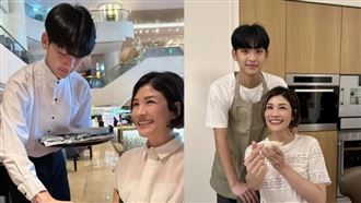 19歲富二代兒飯店端盤子　蔣雅淇曝主因