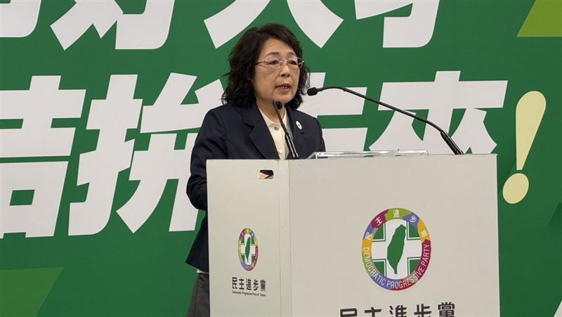 不跟進全縣免健保 吳淑瑾拋首要政見