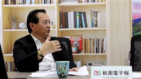 桃園公私協力接住安置兒少　社會局長陳寶民推寄養家庭喘息服務。（圖／桃園電子報提供） 