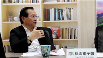 桃園公私協力接住安置兒少　社會局長陳寶民推寄養家庭喘息服務。（圖／桃園電子報提供） 