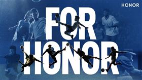HONOR響應世足賽推出「#ForHONOR」全球活動 結合品牌與賽事的挑戰者精神。