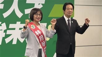 推林月琴戰苗栗市長　賴清德曝詫異一事
