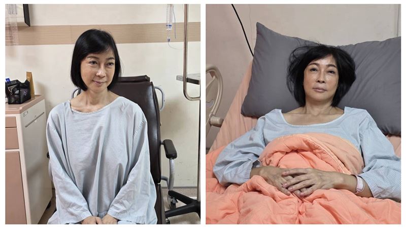 顧婕化療。（圖／讀者提供）