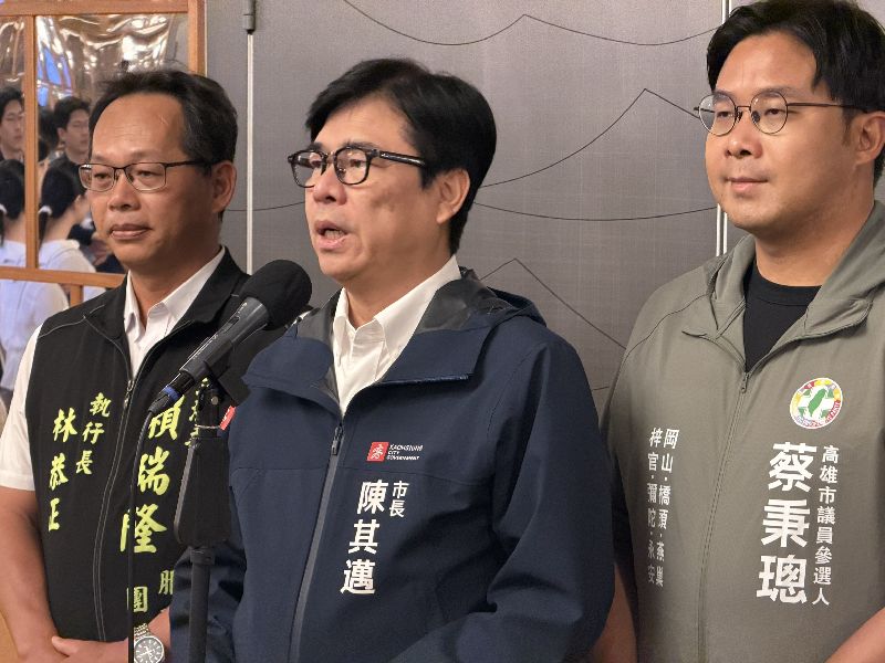 烏克蘭利維夫市長邀高雄市長陳其邁訪問,盼深化醫療教育等合作