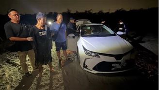 驚悚！毒蟲撞飛副所長　狼狽落網慘了