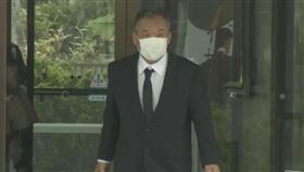桂田精一今出庭聆聽判決。（圖／翻攝NNN）