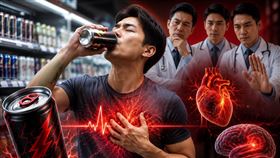能量飲 3心臟科醫點名「1款超商常見飲料」少碰！每天喝恐傷心引發高血壓（示意圖／AI製圖）