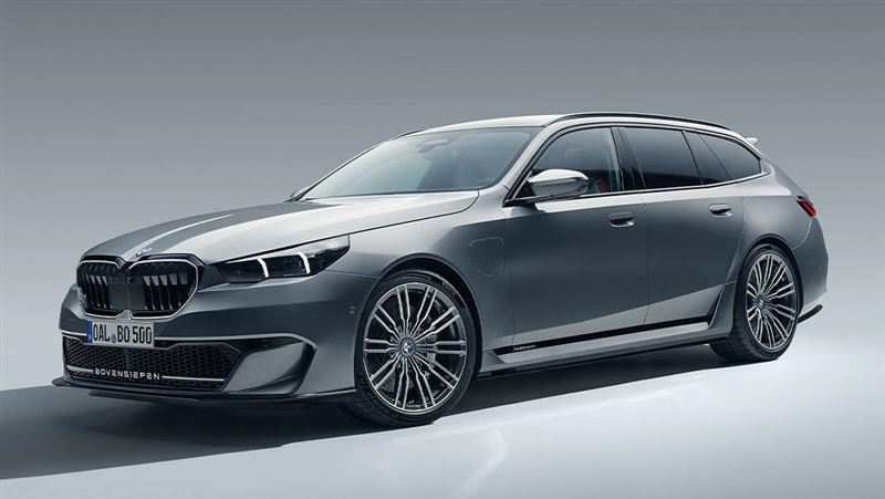 BMW御用神車重生 打造最狂M5旅行車