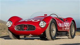 1954年Maserati A6GCS賽車。（圖／翻攝Broad Arrow Auctions網站）