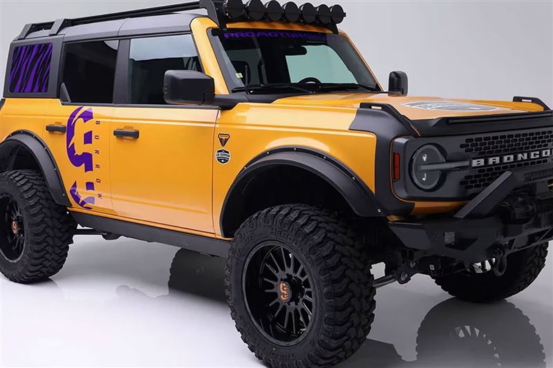 Ford Bronco Badlands特仕車。（圖／翻攝Barrett-Jackson網站）