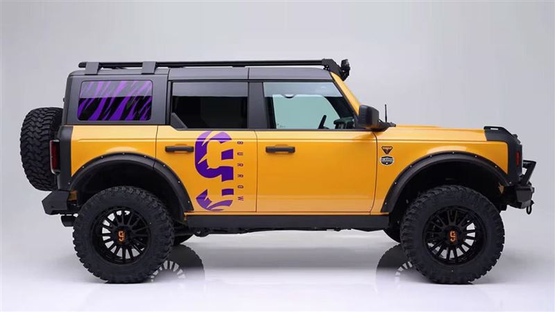 NFL球星聯名打造!全球唯一Ford Bronco