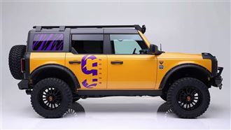 NFL球星聯名打造！全球唯一Ford Bronco