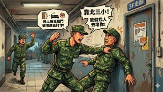 海陸兵暴走揍中士！嗆堵你慘吞4月刑