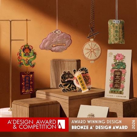 榮獲義大利A' Design Award銅獎。(圖/翻攝自台南市政府官網)