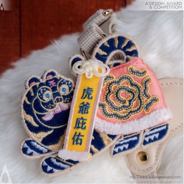 虎爺平安符。(圖/翻攝自A' Design Award and Competition官網)