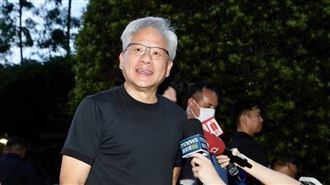 黃仁勳登韓綜引熱議　命理專家曝面相解析