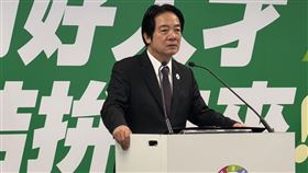 民進黨主席賴清德出席澎湖縣長、苗栗市長提名記者會（圖／記者劉秀敏攝影）