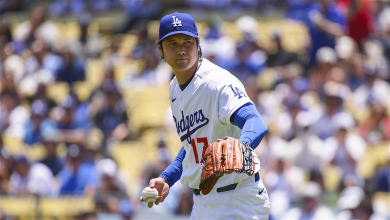 大谷1局爆4分本季最慘 鏡頭直擊右手流血