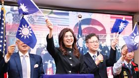 國民黨主席鄭麗文訪美引發討論。（圖／翻攝自鄭麗文臉書）