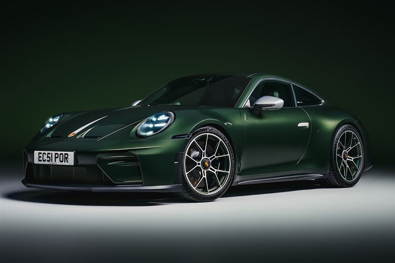 保時捷啟動新的營運計畫。（圖／翻攝Porsche網站）