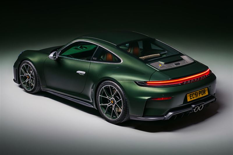 保時捷911 GT3 Earls Court 51 Edition限量版。（圖／翻攝Porsche網站）