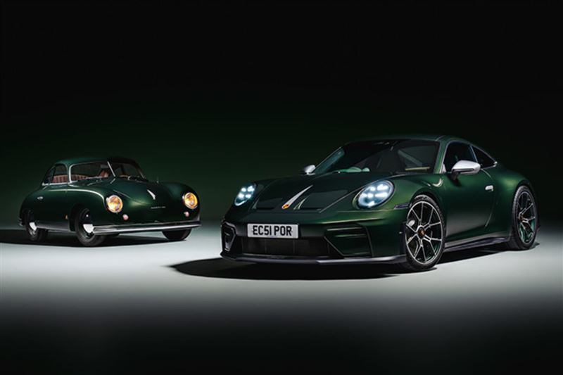 保時捷911 GT3 Earls Court 51 Edition限量版。（圖／翻攝Porsche網站）