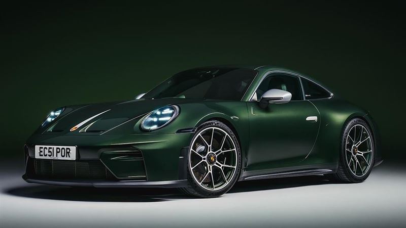 911 GT3復古限量版 這個國家全包了