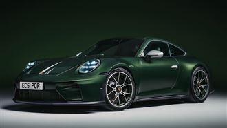 911 GT3復古限量版　這個國家全包了