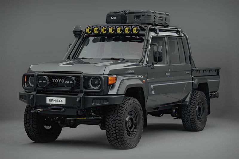 改裝廠PVS Automotive出手,替一輛79系列雙廂皮卡進行全方位升級改造。(圖/翻攝PVS Automotive網站)
