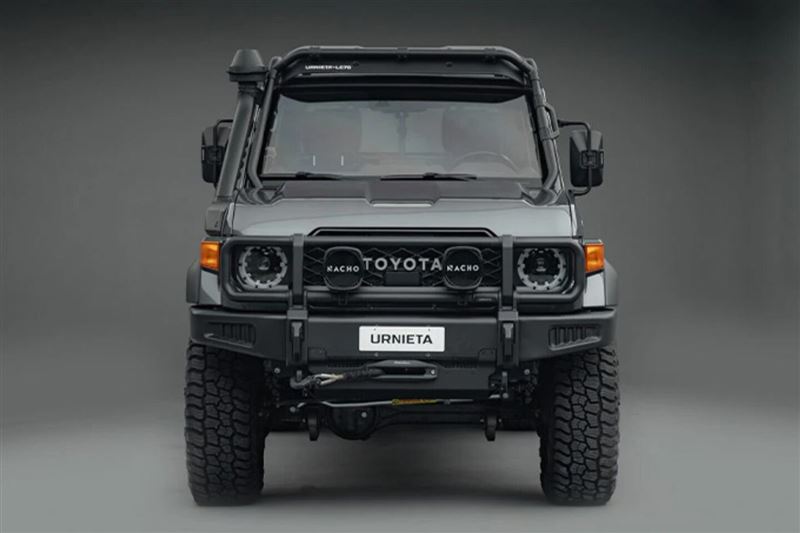 經典Toyota Land Cruiser 70系列皮卡。(圖/翻攝PVS Automotive網站)