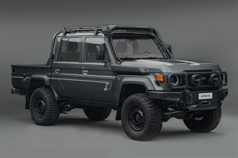 經典Toyota Land Cruiser 70是越野迷心中的逸品。(圖/翻攝PVS Automotive網站)