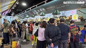 南門市場,端午,粽子,立家潮州粽。(圖／記者賴俊佑攝影）