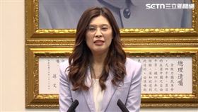 國民黨主席鄭麗文中常會談話（圖／翻攝畫面）