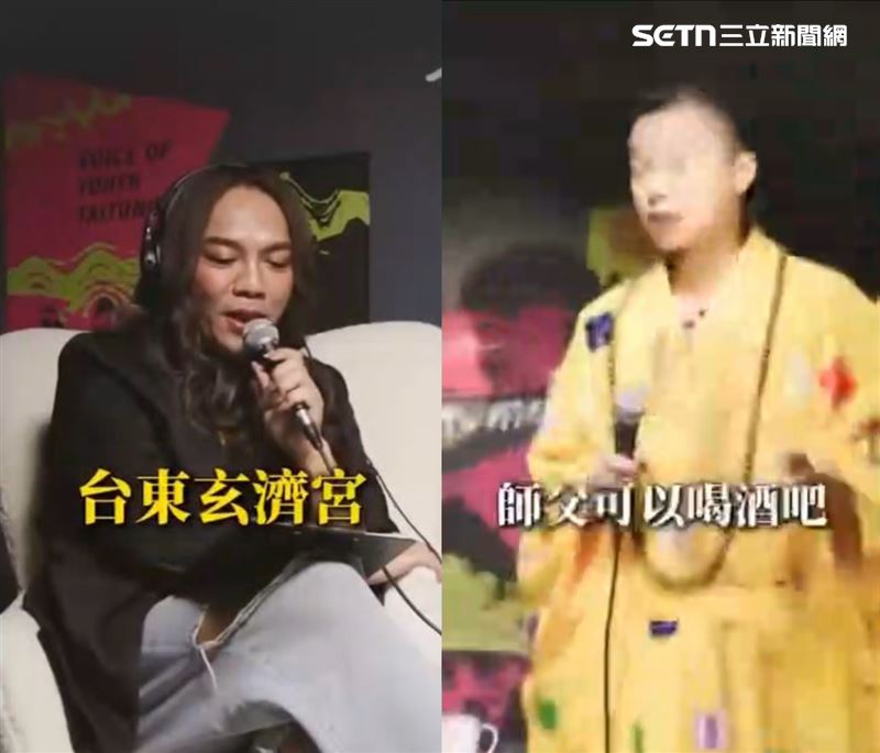 玄濟宮乩身登台東縣府節目 被問不信怎辦
