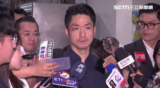 蔣萬安表示,「賴清德跟習近平吃蝦仁飯可以,但是縣市長為農民推銷水果卻要被查,我想人民看得非常清楚(圖/翻攝畫面)