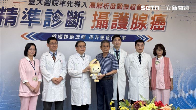 攝護腺癌1/3一驗晚期 台大1招揪早期病灶