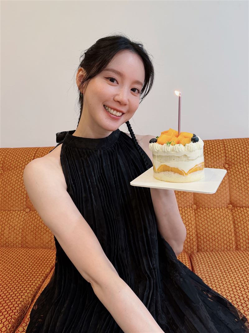 程予希日前迎來38歲生日。(圖/星星相藝提供)