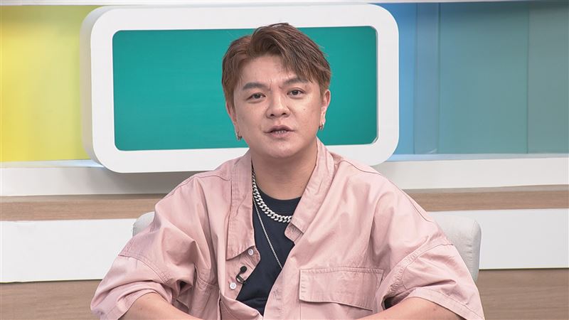 曾治豪回憶爸爸病危時對他講的話。(圖/和展影視提供)