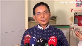 賴士葆狂嗆，有種把ECFA停掉，農產品就輸去日本、輸去美國，不要輸去中國，「有種這樣子！」（圖／翻攝畫面）