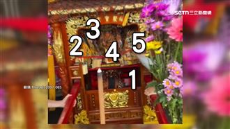 獨／神界也有雙層巴士　五尊神明同轎出巡