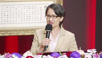 蕭美琴：台灣具4優勢 變局中扮演關鍵角色