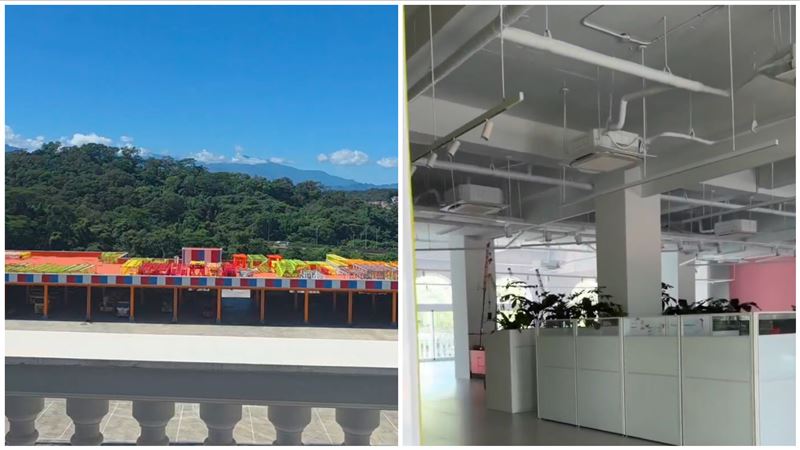 新/竹縣寶山地區大停電 吊車王變受災戶