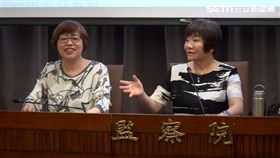 監委紀惠容、葉大華指出，衛福部至今沒有拿到彰師大針對三名被彈劾教授的性騷、性侵處分書，校方也遲至今年一月底才交相關文件給地檢署。（圖／翻攝畫面）