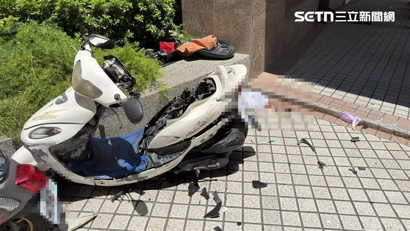 新/台中女墜樓「全身骨折」!命危搶救中