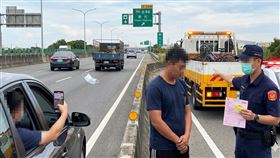 台南,口罩,道路,單車,貨車,手把,罰鍰,車斗,腳踏車,台86,高雄。（示意圖／AI生成）