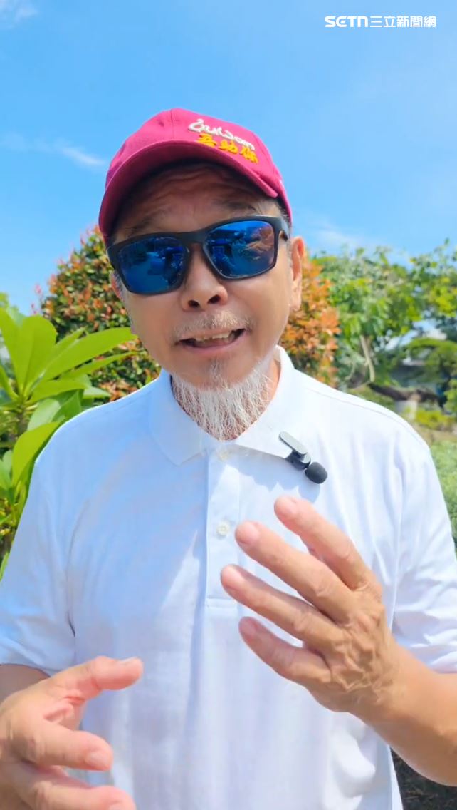 廖大乙痛批,自稱濟顛禪師的鄔女,根本就是怪力亂神。(圖/廖大乙提供)