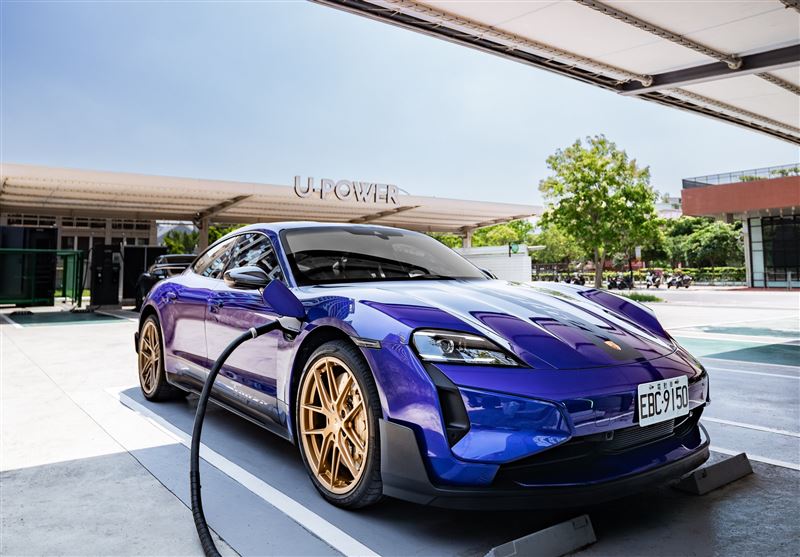 目前Porsche Charging Network已建置110個充電據點。(圖/Porsche提供)