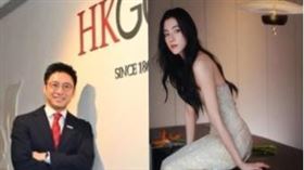 霍啟山的感情狀態經常被放大討論。（圖／翻攝自IG @eric_fok_）